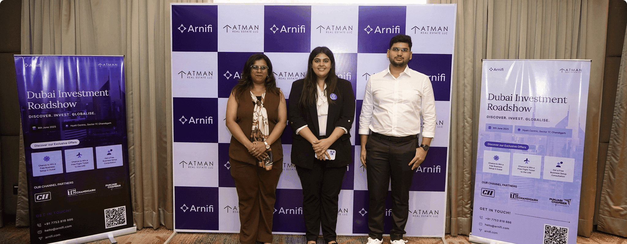 Dubai Investment Roadshow– Chandigarh -0